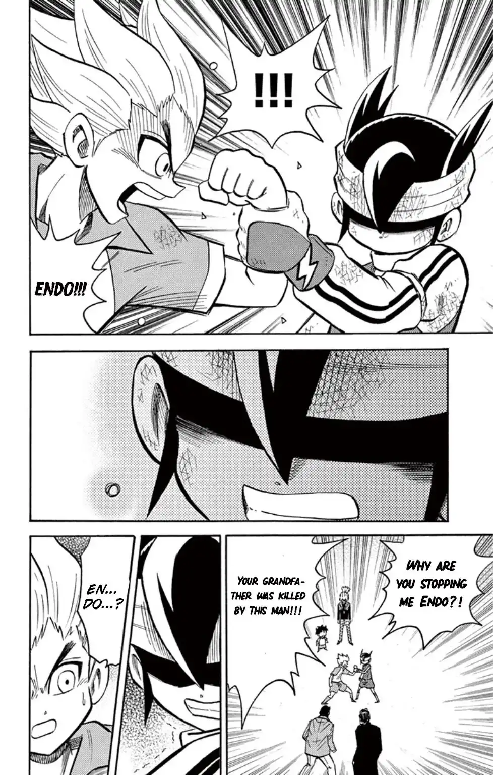 Inazuma Eleven Chapter 19 42